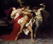 Adolphe William Bouguereau Orestes Pursued by the Furies (mk26) painting
